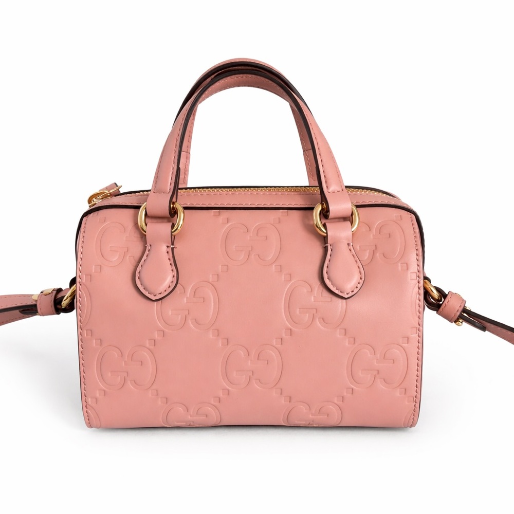 Gucci Pink Crossbody Bag-COA included